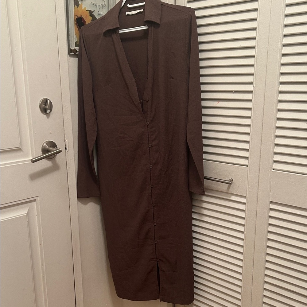 Oak and fort brown dress size S